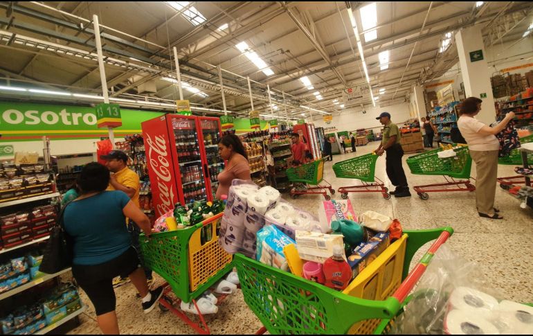 Las ofertas abarcan todos los departamentos de la tienda. EL INFORMADOR/Archivo