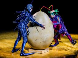 Cirque du Soleil, este impactante despliegue visual representa una noche marcada por la maestría, el talento, el equilibrio y la habilidad. EL INFORMADOR/ A. Navarro