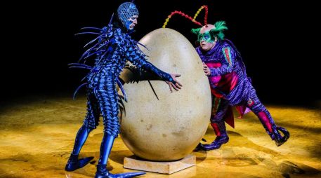 Cirque du Soleil, este impactante despliegue visual representa una noche marcada por la maestría, el talento, el equilibrio y la habilidad. EL INFORMADOR/ A. Navarro