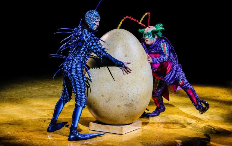 Cirque du Soleil, este impactante despliegue visual representa una noche marcada por la maestría, el talento, el equilibrio y la habilidad. EL INFORMADOR/ A. Navarro