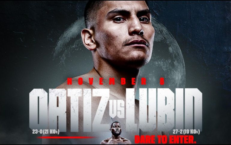 Ortiz Jr. y Lubin protagonizan pelea de invictos. X/GoldenBoyBoxing