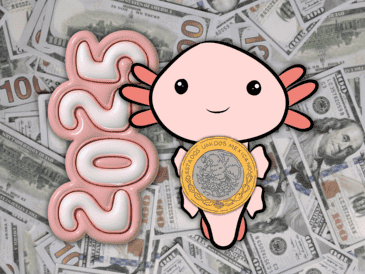 Estrategas de la correduría brasileña XP Investments calculan que el dólar despedirá 2025 sobre 18 pesos y cerrará el siguiente año en 17.10 unidades. ESPECIAL / CANVA