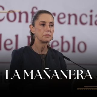 "La Mañanera" de Sheinbaum de hoy miércoles 12 de noviembre de 2025