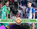 La fase regular del Torneo Apertura 2025 de la Liga MX llega a su fin con el partido Santos vs Pachuca, el cual servirá para acomodar a los contendientes del Play-In. ESPECIAL / CANVA e IMAGO7