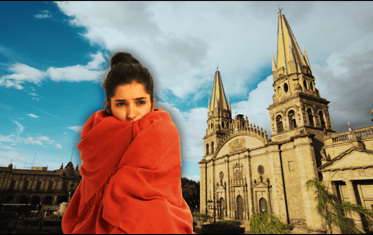 En el AMG se esperan temperaturas mínimas de 10 grados y en las periferias de la ciudad pudiendo ser más bajas, temperaturas máximas de 29 grados. ESPECIAL / CANVA