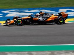 Oscar Piastri (McLaren), en el circuito de Interlagos. EFE / I. Fontana