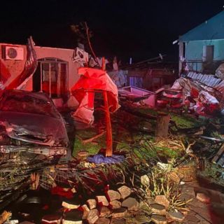 Tornado en Brasil deja al menos 5 muertos y más de 400 heridos