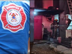 El área fue acordonada por oficiales de la Comisaría de la Policía Preventiva Municipal de Tlajomulco. ESPECIAL