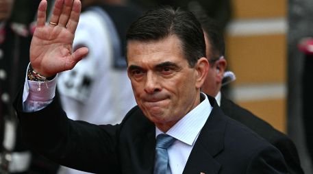 Rodrigo paz, de 58 años e hijo del expresidente Jaime Paz, fue recibido entre aplausos en el palacio legislativo boliviano en La Paz, por los asambleístas y las delegaciones internacionales. AFP / A. Raldes