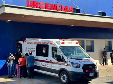 Los familiares de los afectados acusan que la falta de mantenimiento al suministro de energía eléctrica en la tienda de Hermosillo generó la explosión. EFE / D. Sánchez