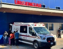 Los familiares de los afectados acusan que la falta de mantenimiento al suministro de energía eléctrica en la tienda de Hermosillo generó la explosión. EFE / D. Sánchez