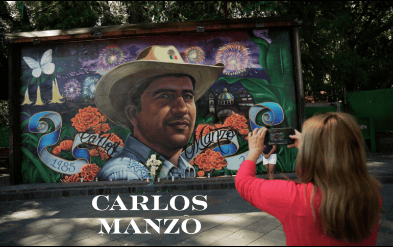 Carlos Alberto Manzo Rodríguez, presidente municipal de Uruapan, fue asesinado el pasado 1 de noviembre cuando se inauguraba el Festival de las Velas. EFE / ARCHIVO