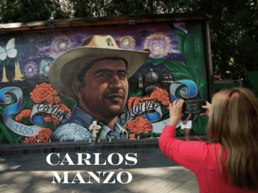 Carlos Alberto Manzo Rodríguez, presidente municipal de Uruapan, fue asesinado el pasado 1 de noviembre cuando se inauguraba el Festival de las Velas. EFE / ARCHIVO