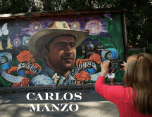 Carlos Alberto Manzo Rodríguez, presidente municipal de Uruapan, fue asesinado el pasado 1 de noviembre cuando se inauguraba el Festival de las Velas. EFE / ARCHIVO