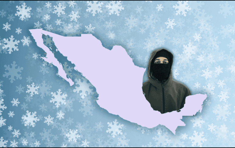 El descenso térmico será generalizado en México en los próximos días por el frente frío número 13. ESPECIAL / CANVA