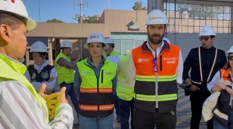 El proyecto recibirá una inversión por parte del Gobierno Federal de 32 mil 342 millones de pesos. ESPECIAL / SICT