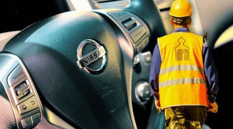 En ese acuerdo, señala Nissan, las terminaciones laborales se realizarán el 10, 11 y 12 de noviembre de 2025. ESPECIAL / CANVA