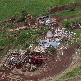 Actualizan cifra de muertos y heridos por tornado en Brasil