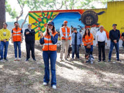 Delgadillo también enfatizó que cuidar de los espacios públicos de Guadalajara, como los parques, es tarea de toda la ciudadanía. EL INFORMADOR / A. Navarro