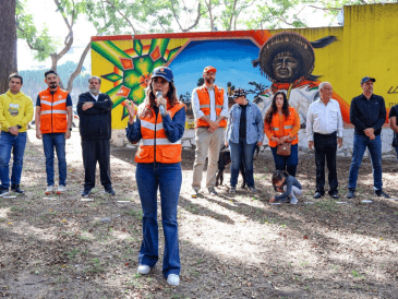 Delgadillo también enfatizó que cuidar de los espacios públicos de Guadalajara, como los parques, es tarea de toda la ciudadanía. EL INFORMADOR / A. Navarro