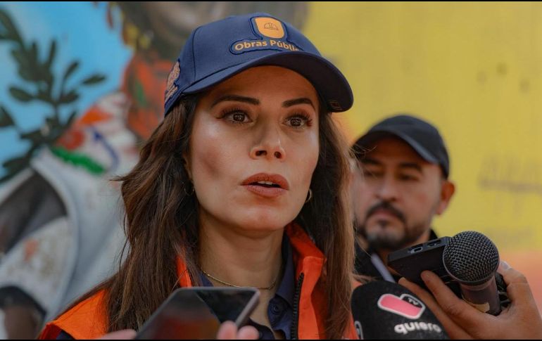 Verónica Delgadillo aseguró que continuarán las gestiones para que Guadalajara reciba un trato justo respecto a la asignación de recursos en el marco del Presupuesto Federal 2026.  EL INFORMADOR / A. Navarro