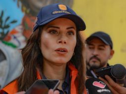 Verónica Delgadillo aseguró que continuarán las gestiones para que Guadalajara reciba un trato justo respecto a la asignación de recursos en el marco del Presupuesto Federal 2026.  EL INFORMADOR / A. Navarro