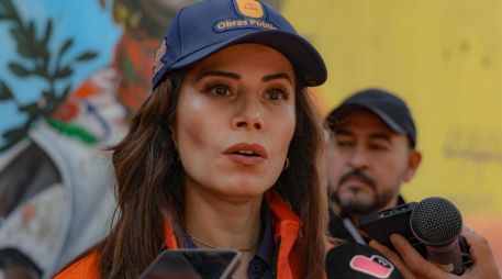 Verónica Delgadillo aseguró que continuarán las gestiones para que Guadalajara reciba un trato justo respecto a la asignación de recursos en el marco del Presupuesto Federal 2026.  EL INFORMADOR / A. Navarro