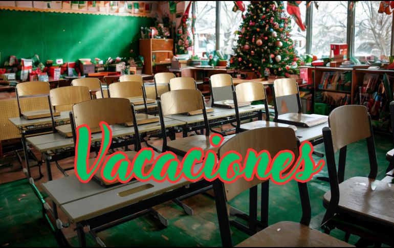 El periodo de vacaciones en invierno es una oportunidad valiosa para que los estudiantes recarguen energía tras varios meses de trabajo en las aulas. ESPECIAL / CANVA