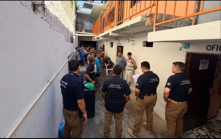 Los detenidos fueron identificados como Jorge “N” y Ramón “N” señalados en el robo de un millón de pesos en efectivo y joyas de una casa del AMG. ESPECIAL