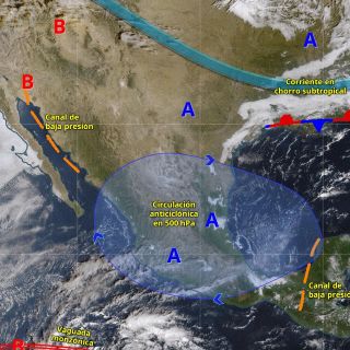 SMN alerta por frente frío 13 con lluvias intensas y bajas temperaturas en el país esta semana