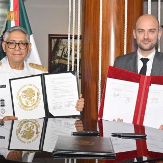 México y Francia firman tratado para combatir el crimen organizado transnacional