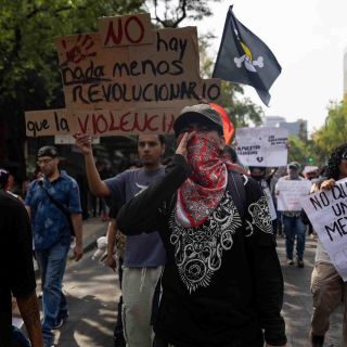 Generación Z encabeza marcha para exigir un alto a la violencia en México