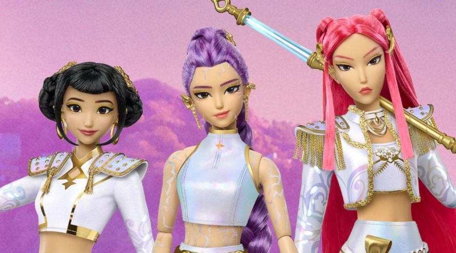 Mattel lanza una edición limitada para fans de K-pop Demon Hunters, con muñecas detalladas y certificado de autenticidad. INSTAGRAM/@mattelcreations