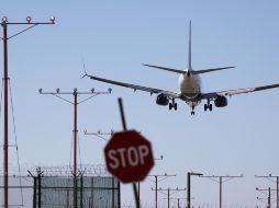 Durante la jornada se contabilizaron 1,008 cancelaciones. EFE