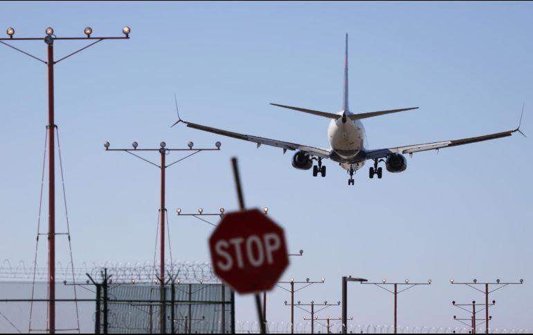 Durante la jornada se contabilizaron 1,008 cancelaciones. EFE