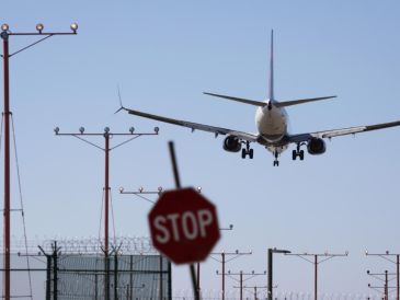 Durante la jornada se contabilizaron 1,008 cancelaciones. EFE