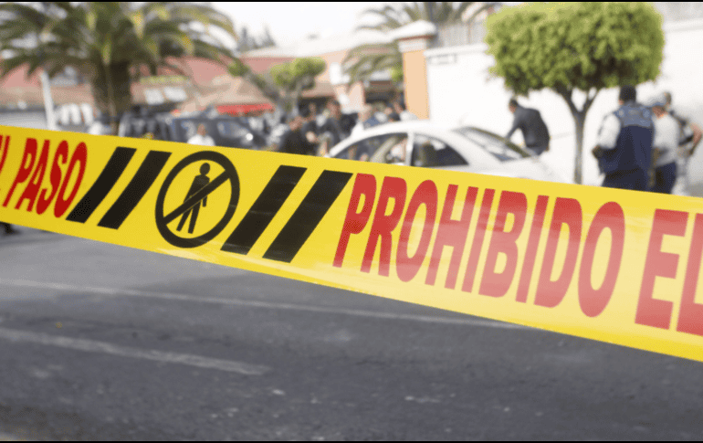 Un equipo de la Agencia Especializada de Investigación de homicidios trabajó en el procesamiento del lugar durante la madrugada de este 8 de noviembre y procedió a la recopilación de elementos balísticos. EL INFORMADOR/ ARCHIVO