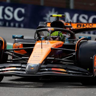 Lando Norris domina la clasificación en Brasil; Piastri y Verstappen quedan atrás