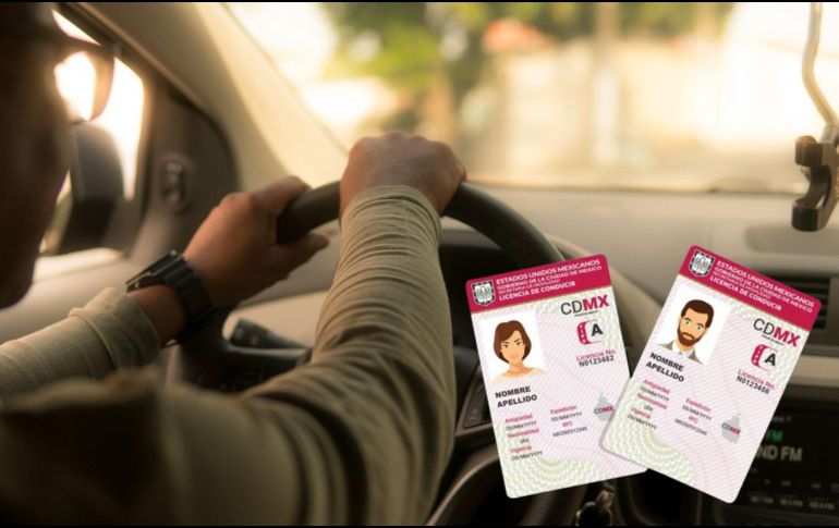 La Semovi amplió horarios para facilitar el trámite de la Licencia Permanente ante la gran demanda de usuarios. Canva/ESPECIAL