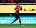 Javier “Chicharito” Hernández rompió su sequía goleadora en el último partido de la temporada regular. IMAGO7.