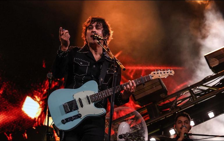 El público coreó cada canción de Siddhartha, uno de los momentos más esperados del festival. EL INFORMADOR/A. Navarro