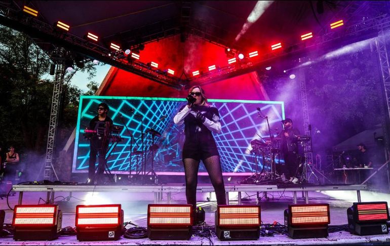 Hello Seahorse! encendió el ambiente con su energía en el escenario. EL INFORMADOR/A. Navarro