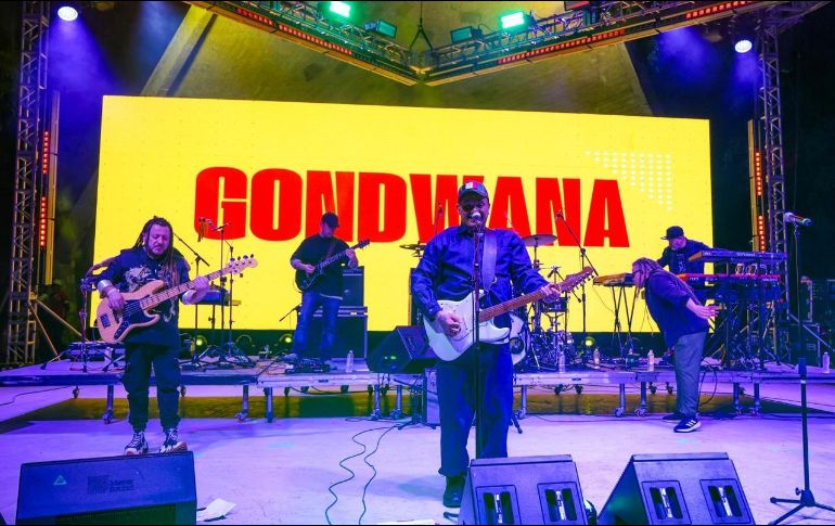 Gondwana. Todo el ritmo del reggae llegó de la mano de la banda chilena. EL INFORMADOR/A. Navarro