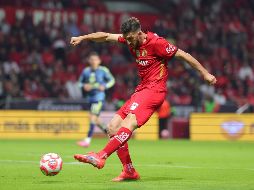 Paulinho cedió un cobro de penal a su compañero Helinho y no pudo asegurar el campeonato de goleo en solitario, por lo que comparte el título con la “Hormiga” y Joao Pedro. IMAGO7/R. Vadillo