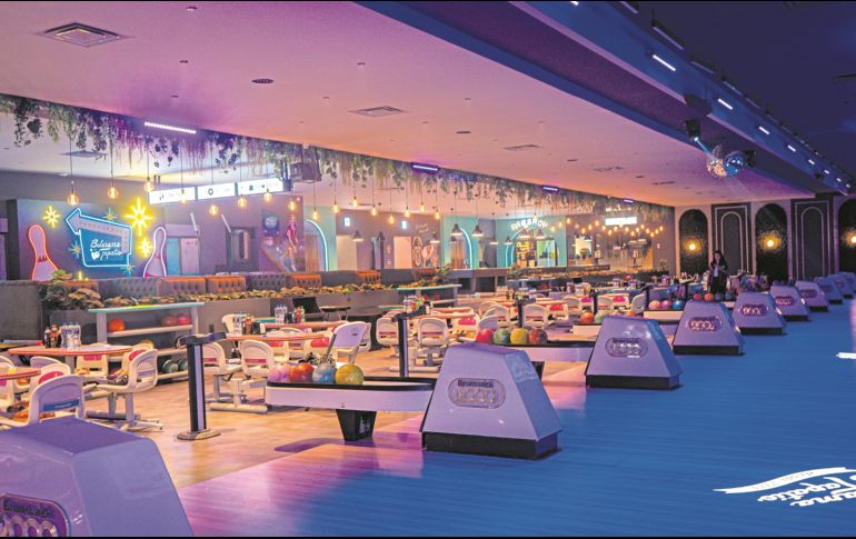 La renovación integra diseño retro con tecnología de última generación en 42 pistas sin columnas. CORTESÍA