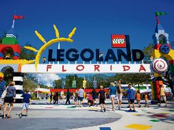 Legoland. El parque despliega la creatividad que caracteriza a este destino. CORTESÍA