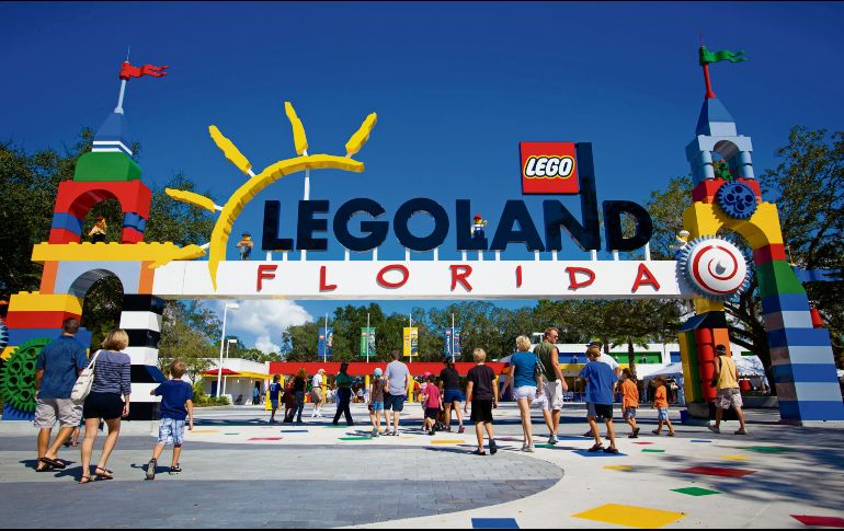 Legoland. El parque despliega la creatividad que caracteriza a este destino. CORTESÍA