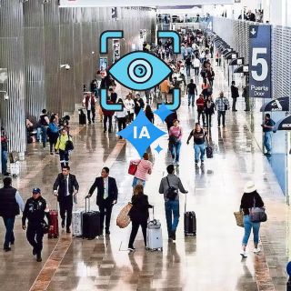 Así será vigilado el AICM con Inteligencia Artificial
