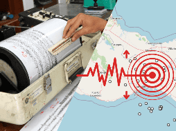 Durante las primeras horas de este 9 de noviembre, se presentó actividad sísmica en Oaxaca. EFE / ARCHIVO / ESPECIAL / Sistema Sismológico Nacional