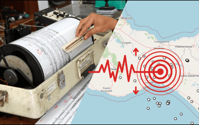 Durante las primeras horas de este 9 de noviembre, se presentó actividad sísmica en Oaxaca. EFE / ARCHIVO / ESPECIAL / Sistema Sismológico Nacional